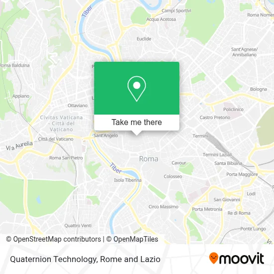 Quaternion Technology map