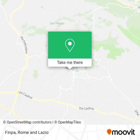 Finpa map