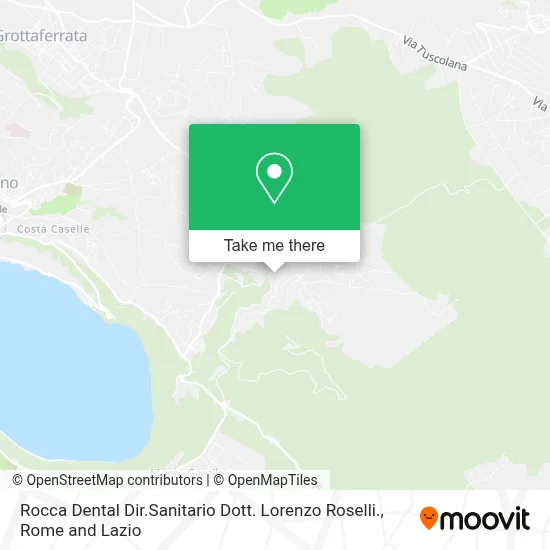 Rocca Dental Dir.Sanitario Dott. Lorenzo Roselli. map