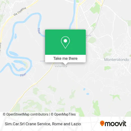 Sim.Car.Srl Crane Service map