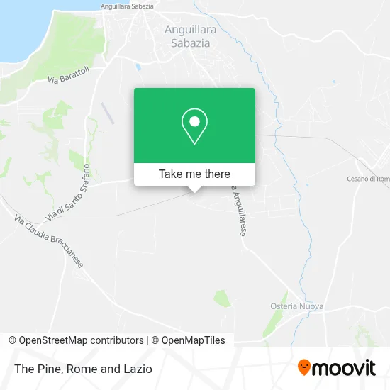 The Pine map
