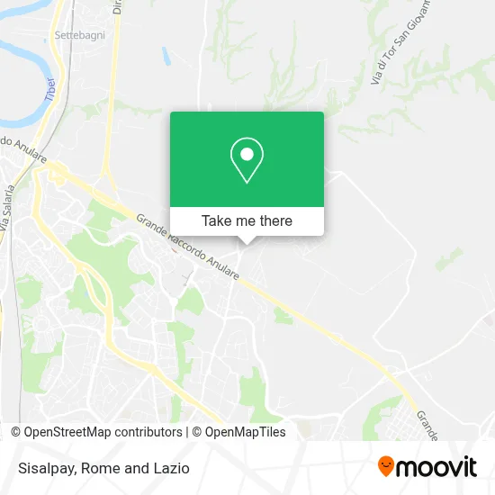 Sisalpay map