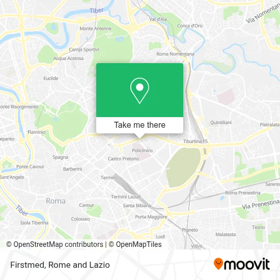 Firstmed map