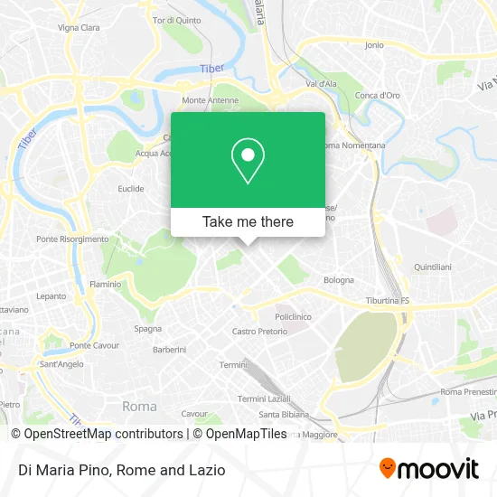 Di Maria Pino map