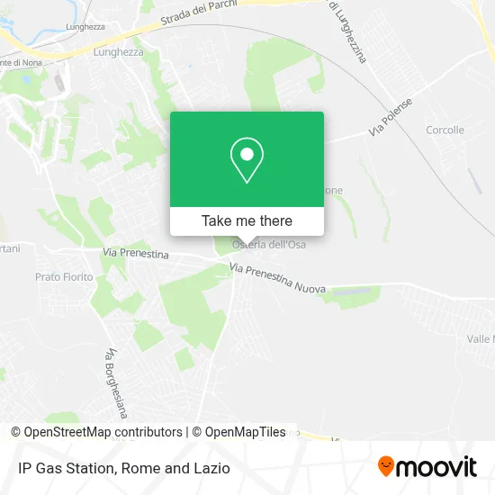 IP Gas Station map