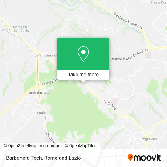 Barbanera Tech map