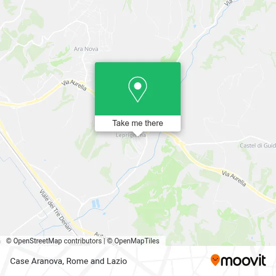Case Aranova map