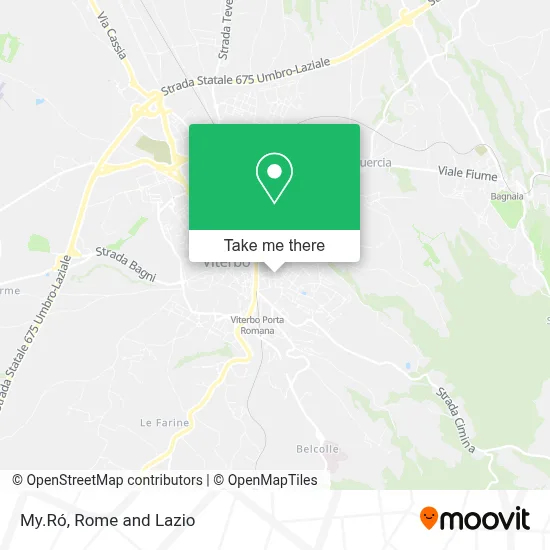 My.Ró map
