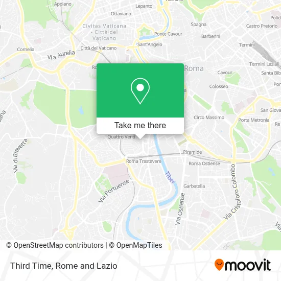 Third Time map