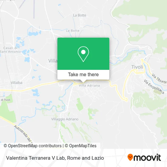Valentina Terranera V Lab map