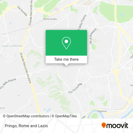 Pringo map