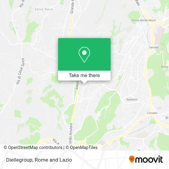Diellegroup map