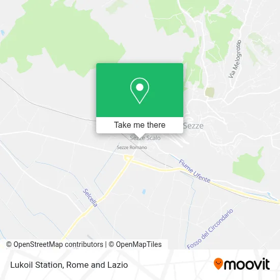 Lukoil Station map