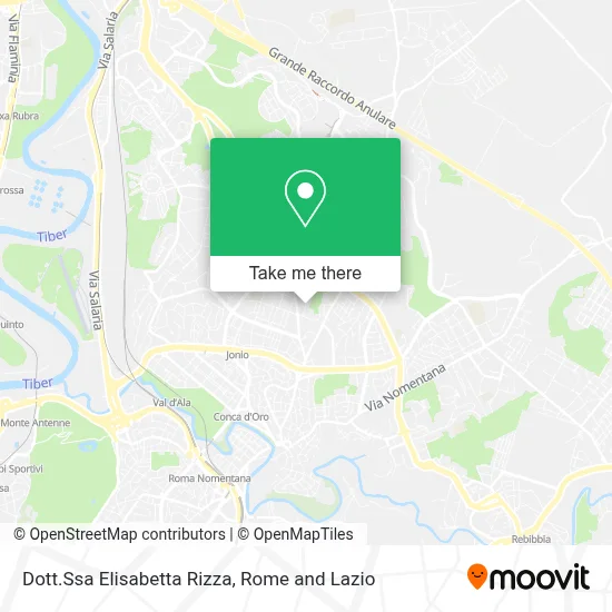 Dott.Ssa Elisabetta Rizza map