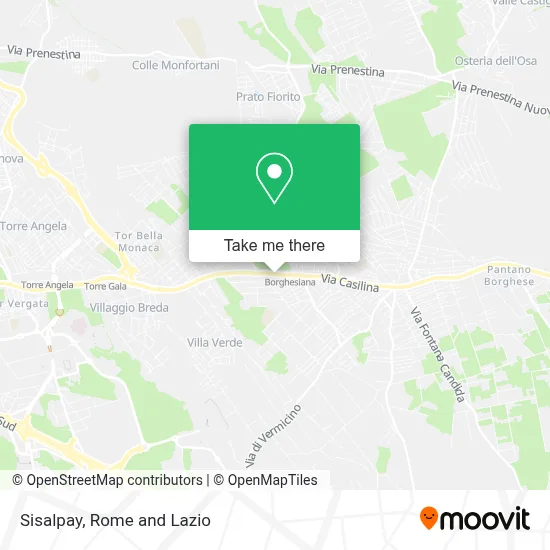 Sisalpay map