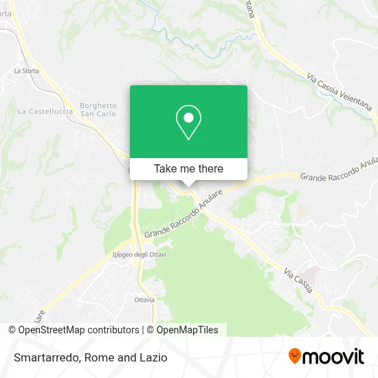 Smartarredo map