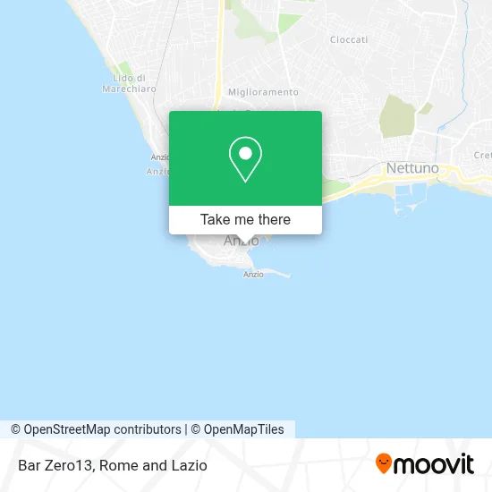 Bar Zero13 map