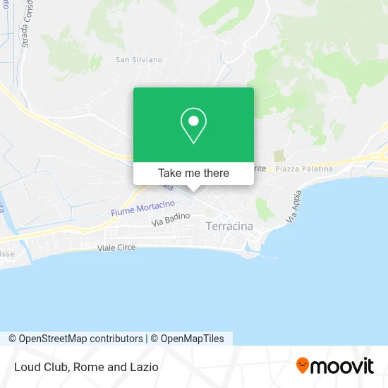 Loud Club map