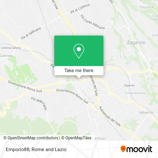 Emporio88 map