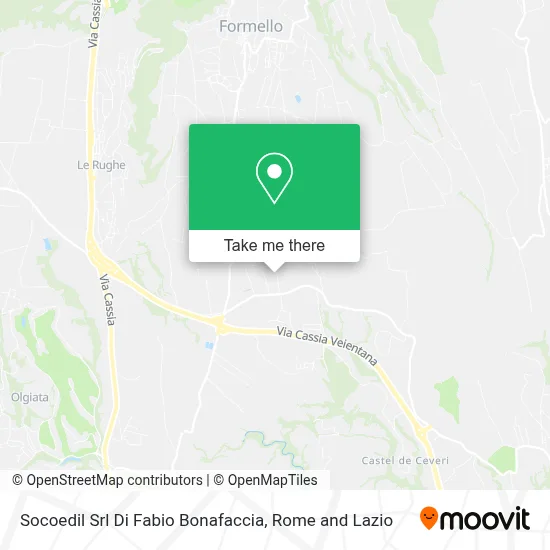 Socoedil Srl Di Fabio Bonafaccia map