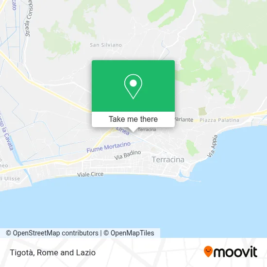Tigotà map