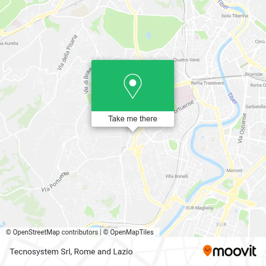 Tecnosystem Srl map