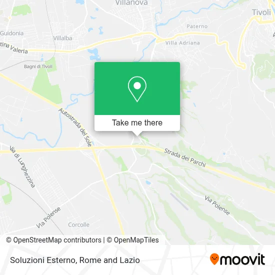Soluzioni Esterno map