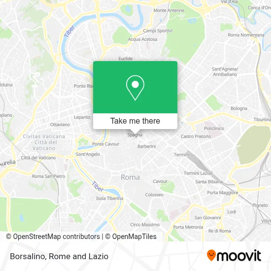 Borsalino map
