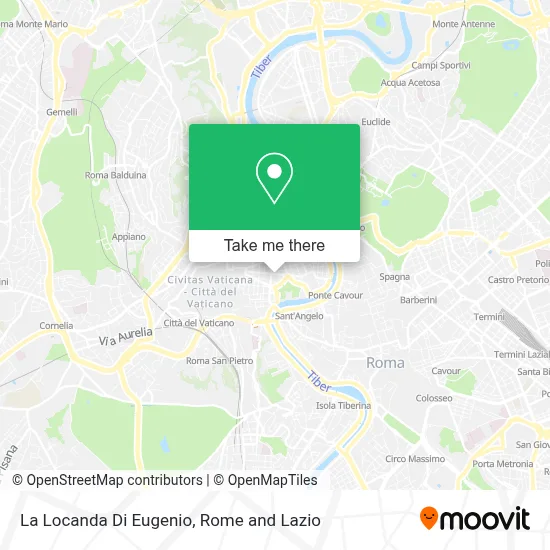 La Locanda Di Eugenio map