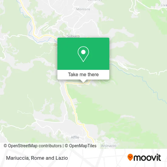 Mariuccia map