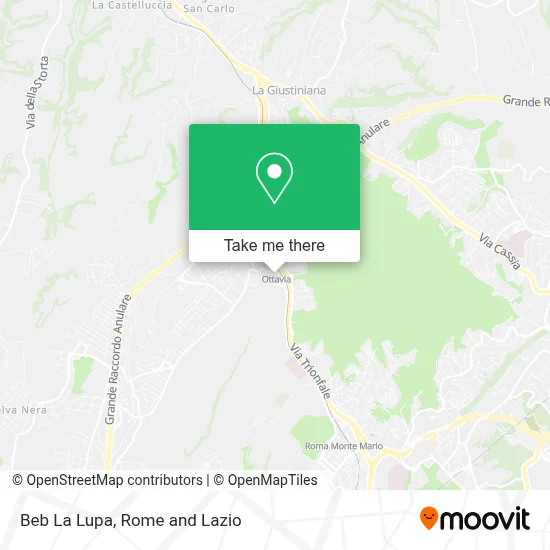 Beb La Lupa map
