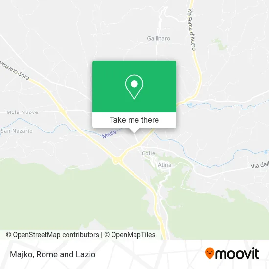 Majko map