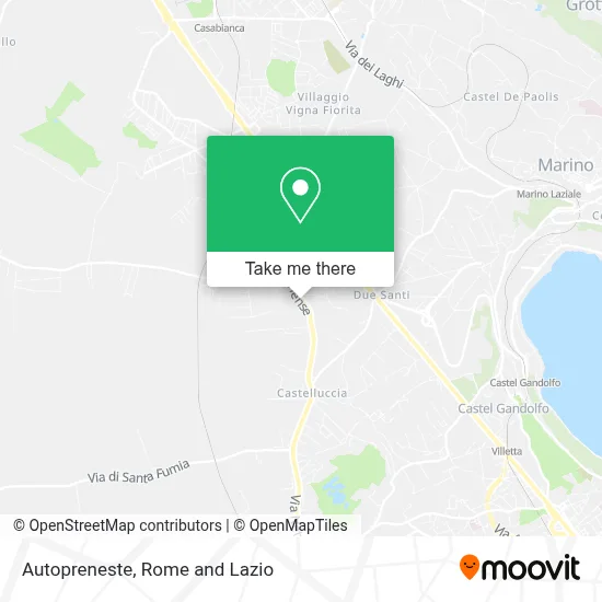 Autopreneste map