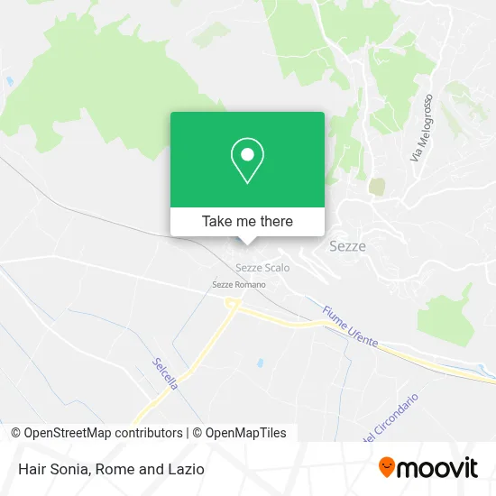 Hair Sonia map