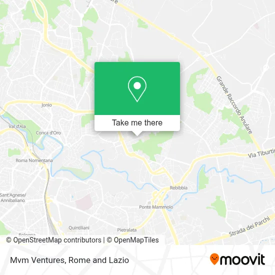 Mvm Ventures map