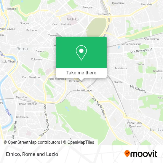 Etnico map