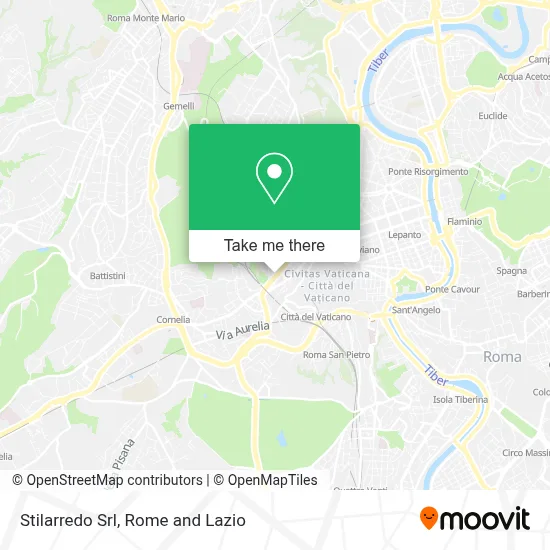 Stilarredo Srl map