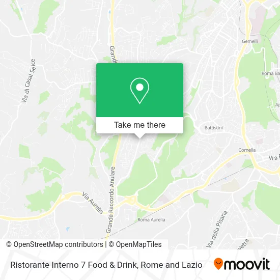 Ristorante Interno 7 Food & Drink map