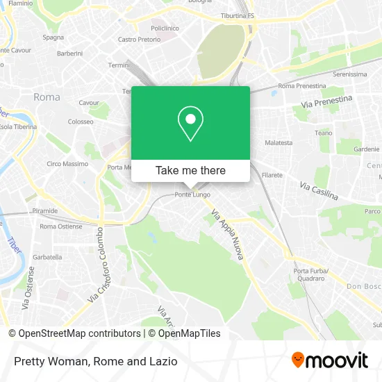 Pretty Woman map