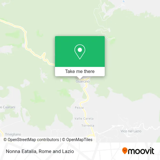 Nonna Eatalia map