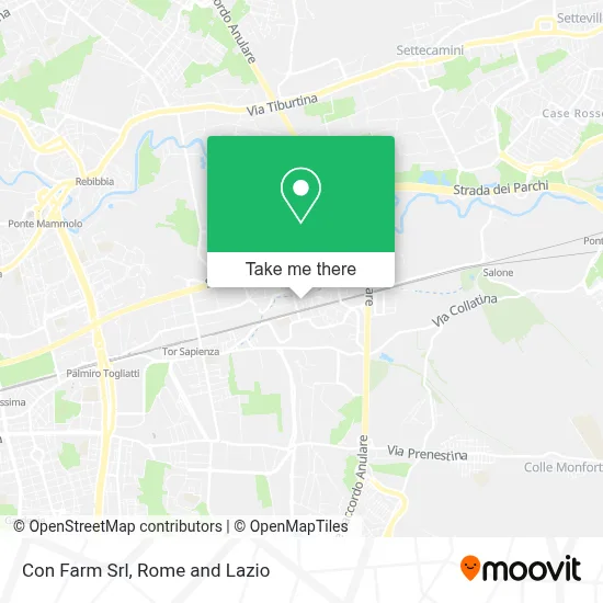 Con Farm Srl map