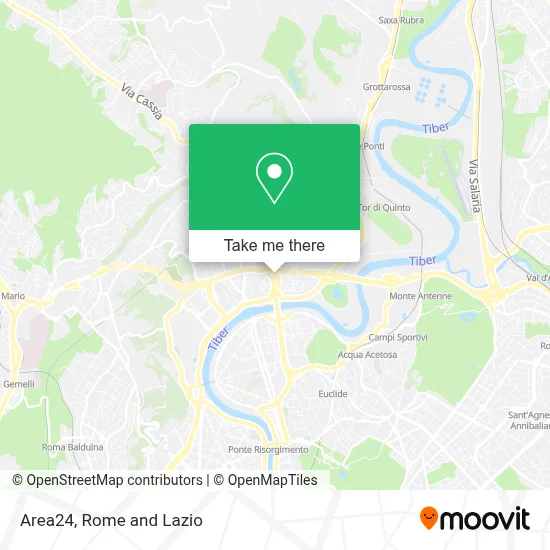 Area24 map