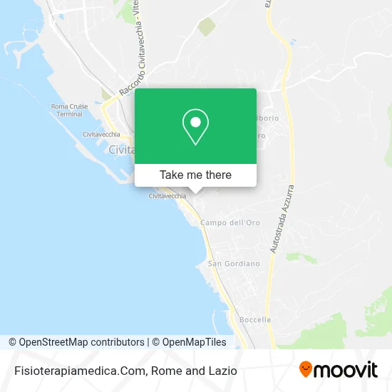Fisioterapiamedica.Com map
