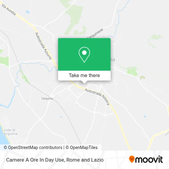 Camere A Ore In Day Use map