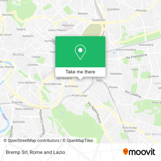 Bremp Srl map