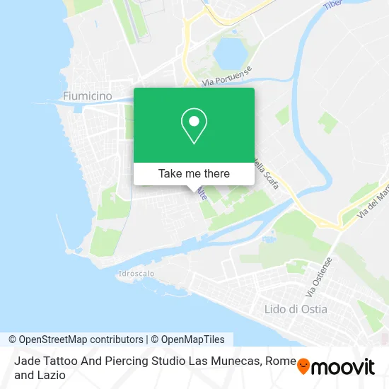 Jade Tattoo And Piercing Studio Las Munecas map