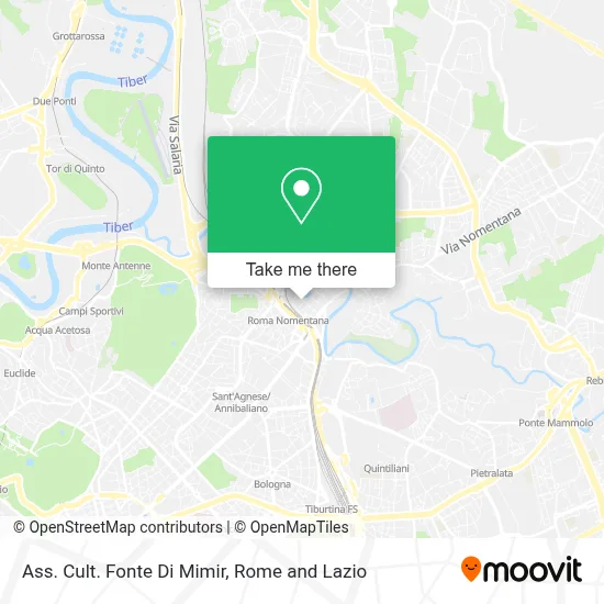 Ass. Cult. Fonte Di Mimir map