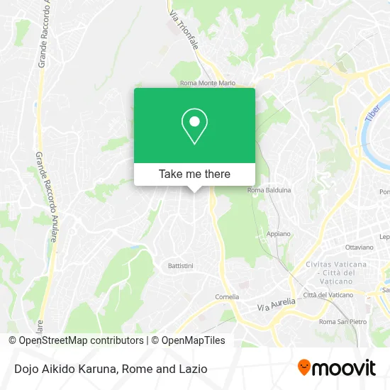 Dojo Aikido Karuna map