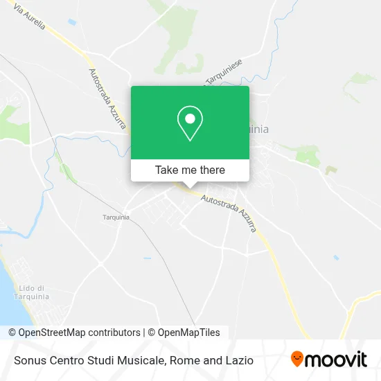 Sonus Centro Studi Musicale map