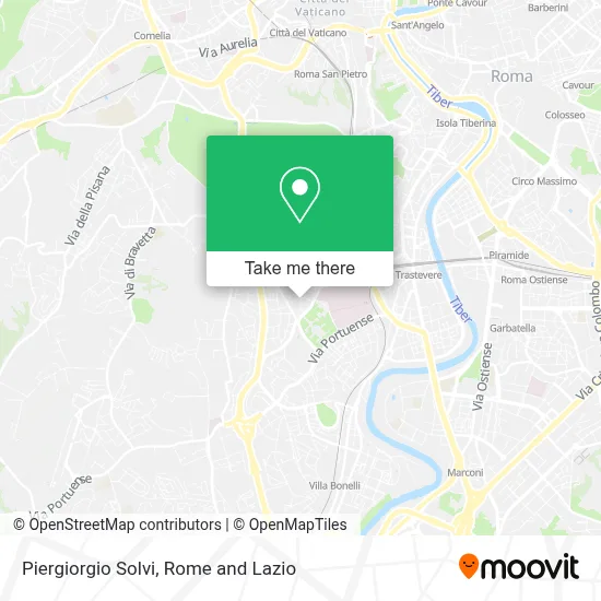 Piergiorgio Solvi map